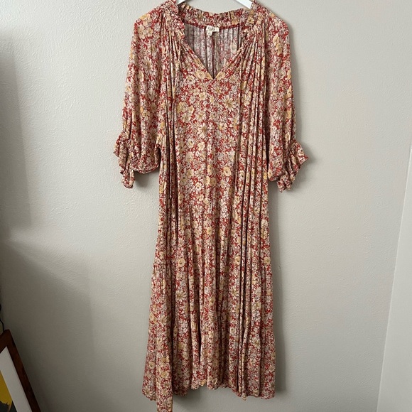 easel Dresses Easel Nwt Floral Midi Dress Poshmark